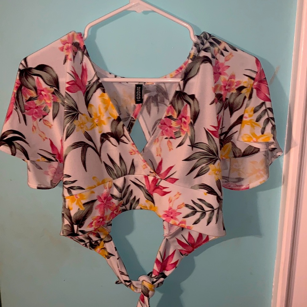A cute floral shirt